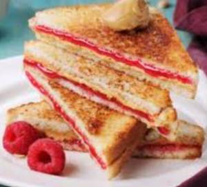 Butter Jam Sandwich