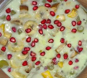 Fruit custed  [half  plate]