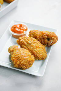 Chicken Wings (3 Pcs)
