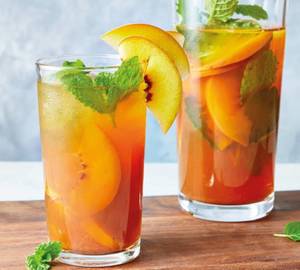 Beverages Peach Passion Iced Tea