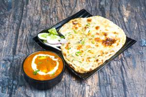 Cheese garlic nan  [butter]