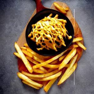 Schezwan Cheese Fries    