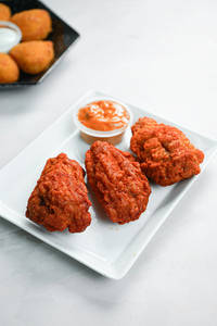 Peri Peri Chicken Wings (3 Pcs)