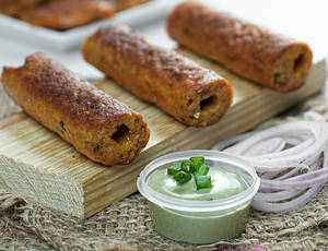 Chicken Seekh Kebab (3 Pcs)