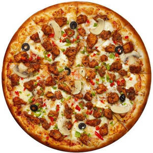 Chicken Tikka Pizza