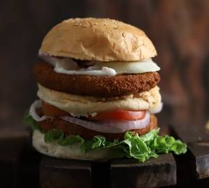 Double Tikki Burger