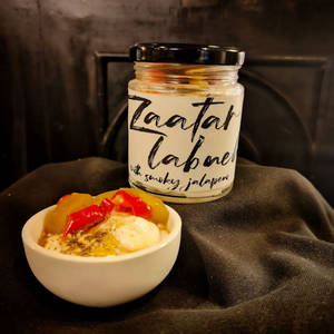 NC Deli Zaatar Labneh with Smoked Jalapeno Relish (150 Gm)