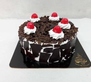 Amazing Black Forest Cake 