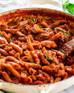 Chicken Arrabiata Pasta