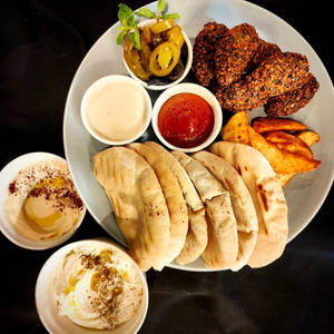 Lebanese Platter For 2