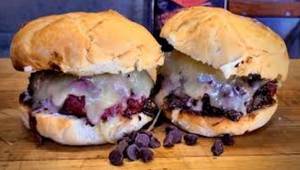 Choco Cheese Burger