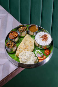 Mutton Thali