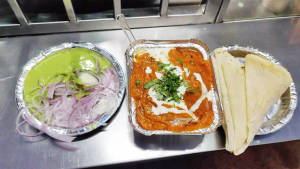 Tawa Chaap Tikka Masala(200ml) With Rumali Roti(2pcs)