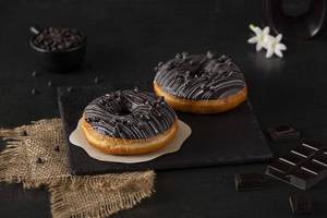 Chocolate Dip Donut 