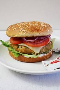 Veg Cheese Burger