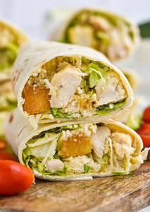 Chicken Caesar Wrap