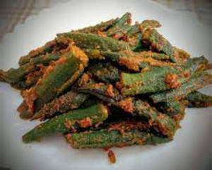 Bhindi-posto
