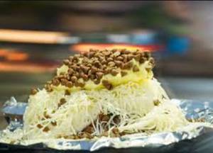 Chocolate Cheese Sandwich