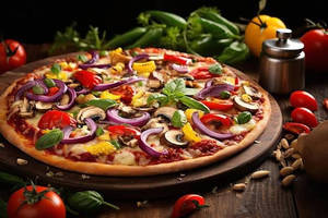 Veg Garden Pizza