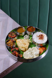 Chicken Thali