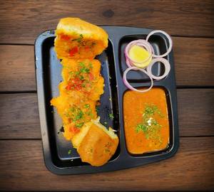 Butter Pav Bhaji