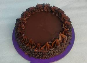 Gourmet Chocolate Truffle Cake [500 Grams]