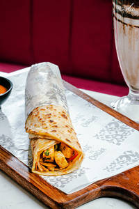 Veggie Cheese Wrap