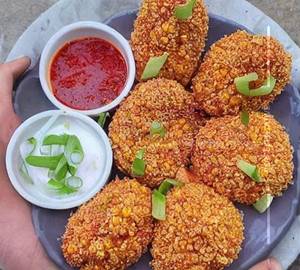 Chesse Corn Kurkure Momos
