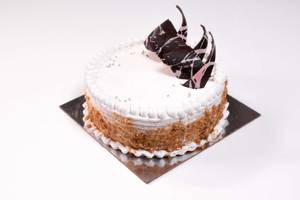 Eggless Butterscotch Cake