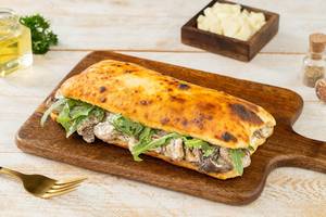 SUPERYOU High Protein(26 g) Sourdough Creamy Mushroom Sandwich