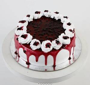 Blueberry Cake (500 Gm)