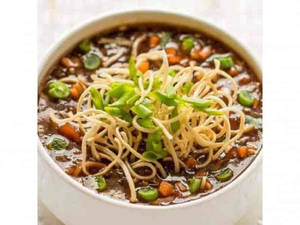 Chicken Manchow Soup