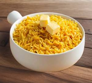 Cheese and butter maggie
