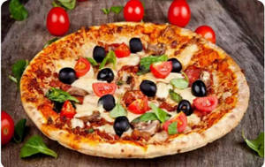 Black Olive Pizza
