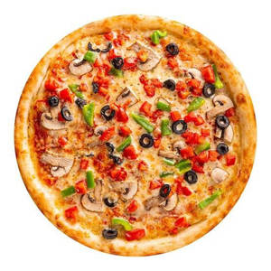 Butter Chicken Pizza