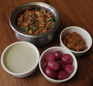 Makhani Paneer Bhurji