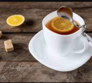 Hot Lemon Ginger Tea