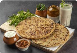Aloo Achari Paratha 1