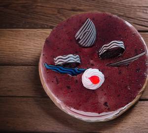 Blue berry cake
