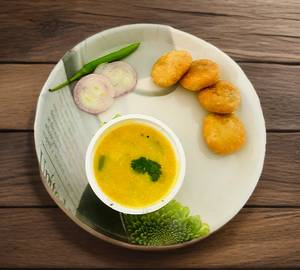 Rajasthan Kadhi Kachori