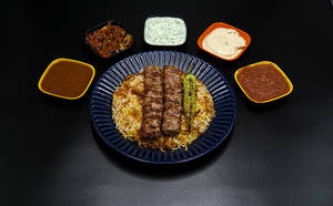 Mandi - Mutton Sheesh Kebab