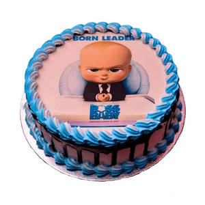 Boss Baby Theme Cake