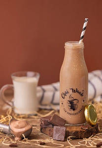 Dark Chocolate Milkshake