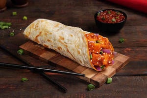 Paneer Hot Pocket Wrap 