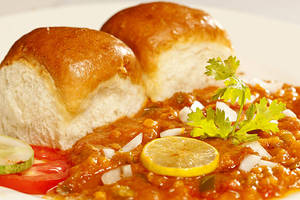 Masala Pav Bhaji [2 Pav]