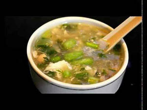 Chicken Lemon Coriander Soup