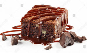 Hot Brownie Mousse Cake