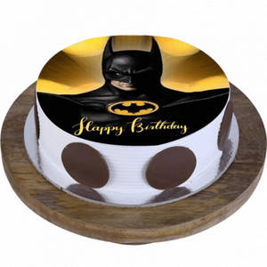 Batman Based Theme Cake