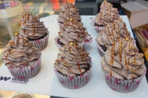 Chocolate Butter Cream Cupcake ( Pack Of 3 )