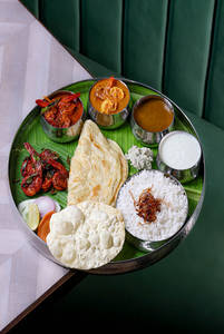 Prawns Thali
